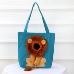 Showable Lion Cub Shoulder Bag