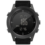 Digital Watch Sports Waterproof Altimeter Barometer Compass