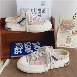 Summer Half-support Canvas Shoes Female