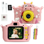 Children's Cartoon Digital Camera HD Photo Video Toy Gift