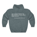 Women's Brushed Hoody Plain Letter Printed Kangaroo Pocket Drawstring Printed Hoodie