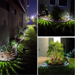 Led Solar Lawn Light