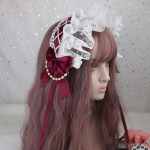 Original Lolita Hairband Everyday All-match Headdress Street Poisonous Mushroom