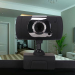 Webcam Full HD 1080P Web Camera Auto Focus 2 Million Pixel Built-in Microphone