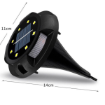 LED Solar Underground Light Outdoor Lawn Light