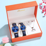 Fasina 2020 Couple Models For Life 1314 Simple Female Watch Male Valentine'S Day Gift Watch Set