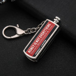 Creative Personality Metal Waterproof Outdoor Lighter With Gift Box