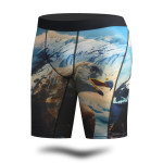 Boxer Sports Men's Underwear Fitness Printing Digital