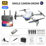 Long Battery Life Of Dual-camera Quadcopter