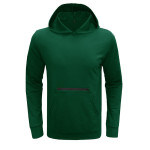 Men's Top Solid Color Long Sleeved Casual Sports Hoodie