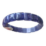 National Style Natural Tanzanite Bracelet