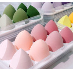 Do Not Eat Powder Beauty Egg Wet And Dry Puff Puff Sponge Soft Giant Makeup Egg With Storage Box