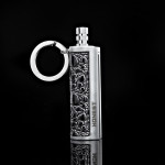 Creative Personality Metal Waterproof Outdoor Lighter With Gift Box