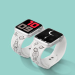 Astronaut Creative Print Fashion Strap