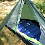 Single Poleless Tent Full Set Right Opening Picnic Camping Tent