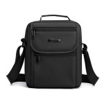 Men's One Shoulder Messenger Bag With Large Capacity