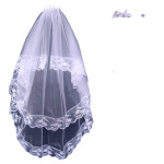 Bridal Veil Double Layer Lace Big Veil