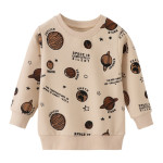 Jumping Meters New Arrival Cartoon Sweatshirts For Boys Girls Cl