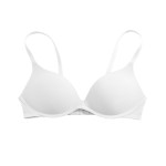 No Steel Ring Thin Bra Glossy And Simple Fashion Push Up Underwear