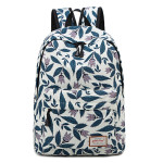 Fashion Printed Backpack Female Student