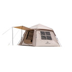 Outdoor Camping Ground New Small Tent Windproof Rain Automatic Support