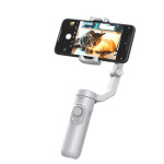 Mobile Phone Handheld Bluetooth Stabilizer Three-axis Anti-shaking Head Stabilizer