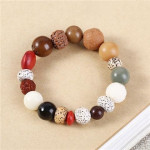 Male And Female Buddha Beads Bracelet Vajra Bodhi