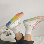 Jelly Canvas Shoes