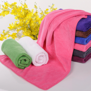 Thickened microfiber towel children towel