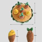 Sweet Potato Set Pet Toys