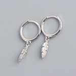 Women's S925 Silver Vintage Earrings