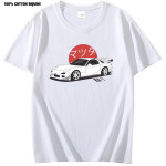 Initial D Large Men's T-shirt