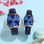 Fasina 2020 Couple Models For Life 1314 Simple Female Watch Male Valentine'S Day Gift Watch Set