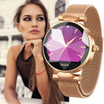 Color 1.04 round screen bluetooth smart bracelet