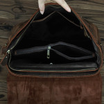 Retro First Layer Cowhide One-shoulder Messenger Bag