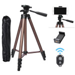 Compatible with Apple, Camera Slr Tripod 1.3M Mobile Bluetooth Live Broadcast Stand Portable Outdoor Tripod