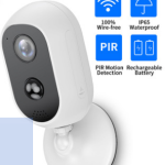 Battery Surveillance Camera Outdoor Waterproof Mobile Phone Remote Real-Time Viewing Hd Night Vision