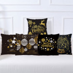 New Christmas Digital Printed Pillowcase