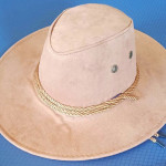 Big Along The Chicken Skin Velvet Western Rope Rider Hat Cowboy Hat Stereotyped Hat