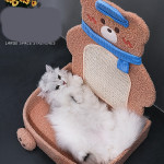 Cat Litter Cat Scratching Board One Piece Vertical Sword Hemp Rope Toy Cat Shelf