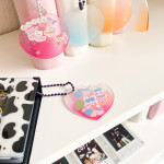 Agenda Notebook PVC Waterproof Cute Stickers For Decoration