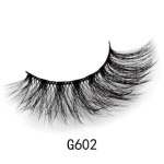 Five Pairs Of 3D False Eyelashes G800 Thick Mink False Eyelashes