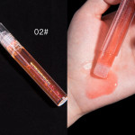 Non-fading And Non-stick Glass Lip Mirror Water Glossy Lip Glaze