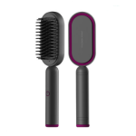 Hair straightening comb