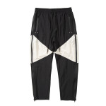 American Style Sports High Street Elastic Casual Trousers