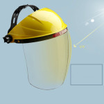 Heat-proof oil fume mask