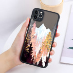 Retro Oil Painting Silicone Phone Case