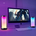 Atmospheric Ambient Light Gaming House Desktop Computer Romantic Room Smart Bluetooth Speaker