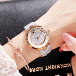 GUOU Will Turn The New Quicksand Rhinestone Belt Waterproof Ladies Watch Ladies Fashion Watch Wholesale