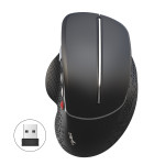 Wireless Vertical Mouse Side Roller Ergonomics